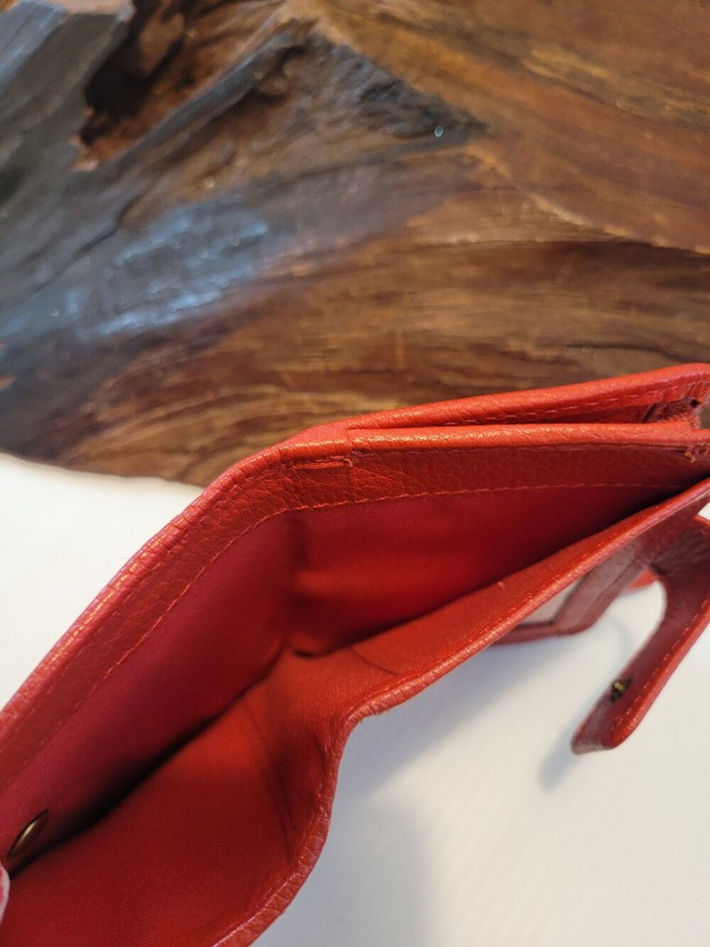 Timberland Red Wallet - Picture 7 of 7